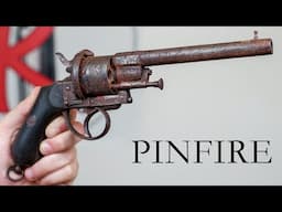 Gun restoration - Pin fire gun restoration