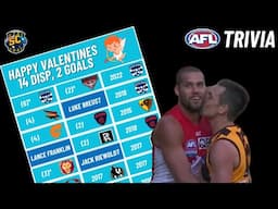 Every Player to Average 14 Touches & 2 Goals Game for a Season (AFL Trivia)