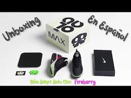 Unboxing Nike Adapt Auto MAX Fireberry en Español