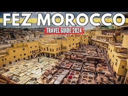 Fez Unveiled: A Journey Through Morocco's Ancient Heart | Africa Travel Guide