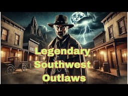 4 FORGOTTEN SOUTHWEST OUTLAW TRUE STORIES: Adult Bedtime Stories