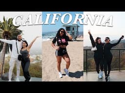 Family Trip To LA! disney, malibu, santa monica, hollywood & more! VLOG