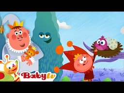 Sunrise Magic 🌞✨ Shapes, Colors & Riddles for Kids @BabyTV