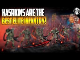 Are Kasrkin the BEST Guard Infantry!? | Astra Militarum | Warhammer 40,000