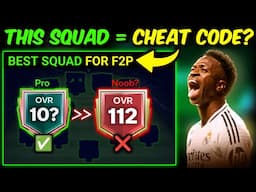 I Builded Cheap Beast Squad in FC Mobile - META SQUAD | Mr. Believer