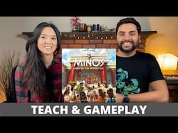 Minos: Dawn of the Bronze Age - Teach & Playthrough