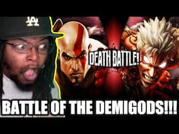 Kratos VS Asura (God of War VS Asura's Wrath) | DEATH BATTLE! DB Reaction