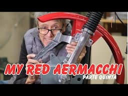 My Red Aermacchi - part 5 // paul brodie's shop