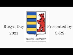 Wishing You a Happy Rusyn Day From C-RS