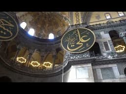 The Magnificent Hagia Sofia in Istanbul Turkey