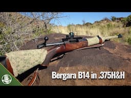 Bergara B14 in .375H&H