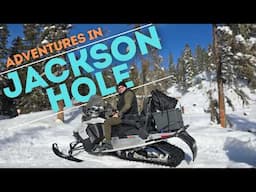 Snowmobiling Gone Steamy: Our Epic Jackson Hole Adventure!