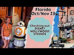 Checking out DISNEY HOLLYWOOD STUDIOS Florida