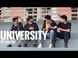 A Day At University Of Lahore | Vlog | Aly Emraan