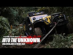 JAVA OVERLAND EXTREME 2024 , EPS 4 "IN TO THE UNKNOWN" TEAM HARIMAU JKOEJ.