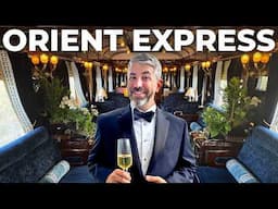 24hrs on ORIENT EXPRESS ($9,000 MISTAKE?)