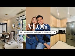 House tour + Shopee 11.11 home edition recos (Ref & Kitchen Reveal) | Philippines