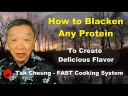 How to Blacken Proteins (Chicken, Shrimp, or Fish) Using this Simple and Easy Method.