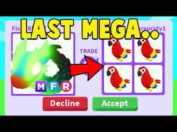 Trading for MEGA PRISM SNAKE in Adopt Me!