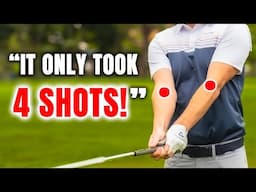 The Lazy Way To Hit Driver Straight