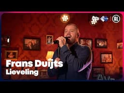 Frans Duijts - Lieveling (LIVE) // Sterren NL Radio