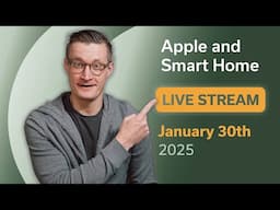 Apple Home Live Stream news and Q&A