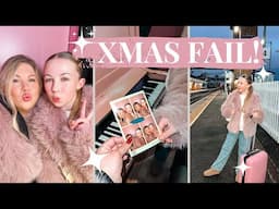 Mummy & Darcy Christmas FAIL in London! Southbank & Covent Garden Christmas Lights & Hotel Chats