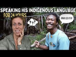 Speaking My Husband’s Indigenous Language for 24 Hours – Learning & Preserving the Mentawai Language