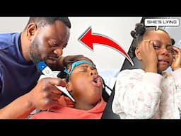 Girl FAKES BEING SICK To Skip Class She Instantly Regrets It | The queens family