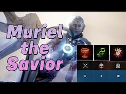 Forget Dekker, Muriel is THE support 😎 - Predecessor Full Game