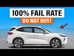 MOST UNRELIABLE Cars With Bad Engines & Transmissions That Fail - AVOID!