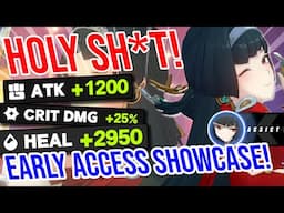 Astra Yao is a GAME CHANGER! Early Access Showcase! Zenless Zone Zero