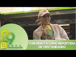 Yuri debuta como reportera de Ventaneando | Programa 6 febrero 2025 | Ventaneando