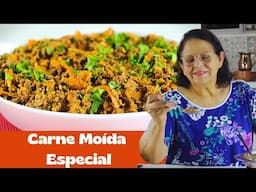 CARNE MOÍDA ESPEICIAL: REFOGADO CORINGA PARA TODAS AS OCASIÕES! 🥩🥕