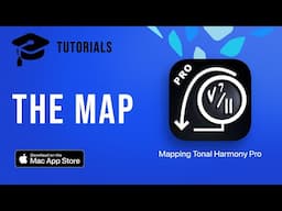 Harmony Map: The Ultimate Guide to Jazz Piano Improvisation Software.  Mapping Tonal Harmony Pro