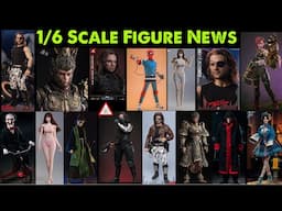 1/6 Scale Figure News InArt Wukong, Asmus Snake Plissken, Saw, Hot Toys Arcane Winter Soldier, Exo-6