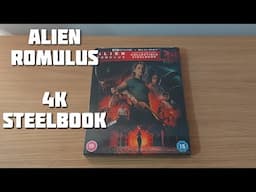 What's Inside the Alien Romulus Steelbook?