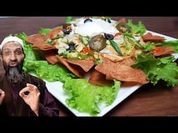 Restaurant-Style Nachos Recipe | Crispy, Cheesy, and Delicious!