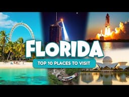 Best things to do in Florida 4k & Top 10 Bes Places to Visit Travel Guide & Attractions