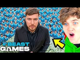 LANKYBOX Reacts To MrBEAST - BEAST GAMES EPISODE 1!?