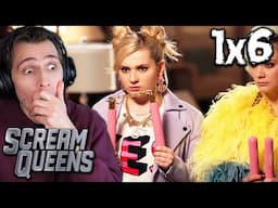 Scream Queens - Episode 1x6 REACTION!! "Seven Minutes in Hell"