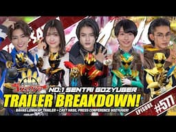 TALK-SATSU #577 - NO.1 SENTAI GOZYUGER TRAILER BREAKDOWN! INI DIA PARA MEMBER & PEMERANNYA! 🔴🔵🟢🟡⚫