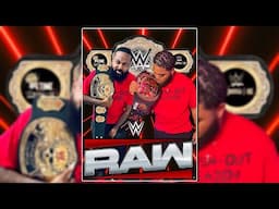 MONDAY NIGHT RAW (LIVESTREAM AND REACTIONS)