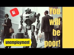 Will AI Create a Jobless Future and Widen the Wealth Gap? #ai #jobs #facts #technology