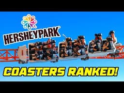 Every Roller Coaster At HersheyPark Ranked - From Worst To Best!