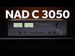 NAD C 3050 stereo integrated amplifier | Crutchfield