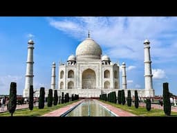 Captivating Chronicles: Taj Mahal's Enduring Elegance Revealed