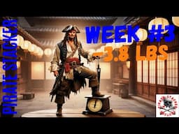 2025 Pirate Fitness Goals ~ Week #3...  #keto  #diabetes  #workingout