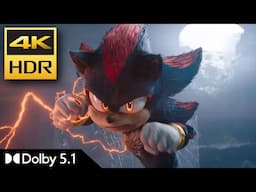 Trailer | Sonic 3 | 4K HDR | Dolby 5.1 #10bit #Surround #Scope