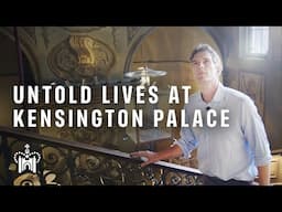 Exploring the Lives of Servants and Staff at Kensington Palace with Dan Snow